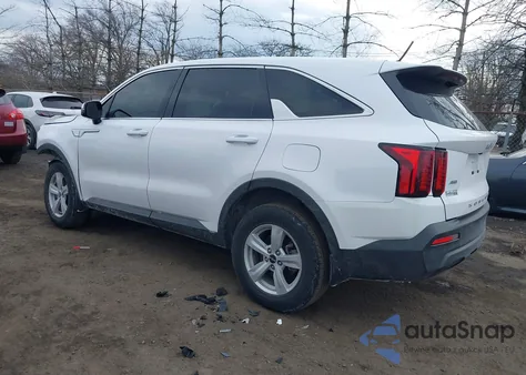 2022 Kia Sorento Lx from USA, damaged, VIN 5XYRGDLC1NG161281